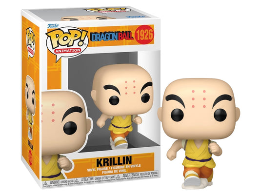 Dragon Ball Krillin Funko Pop! Vinyl Figure #1926