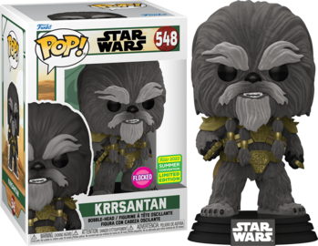 Funko Pop! Vinyl: Star Wars - Krrsantan (Flocked)