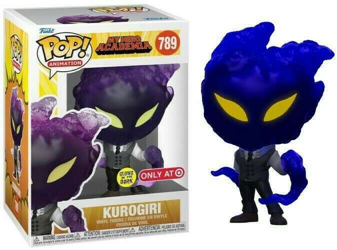 Funko Pop! My Hero Academia Kurogiri Glows GITD Exclusive #789