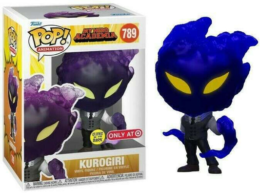 Funko Pop! My Hero Academia Kurogiri Glows GITD Exclusive #789