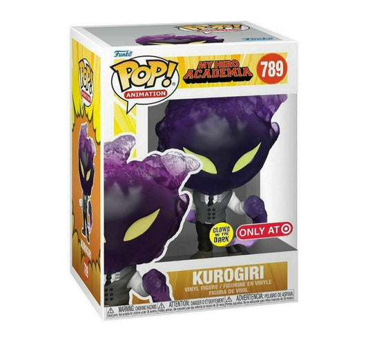 Funko Pop! My Hero Academia Kurogiri Glows GITD Exclusive #789