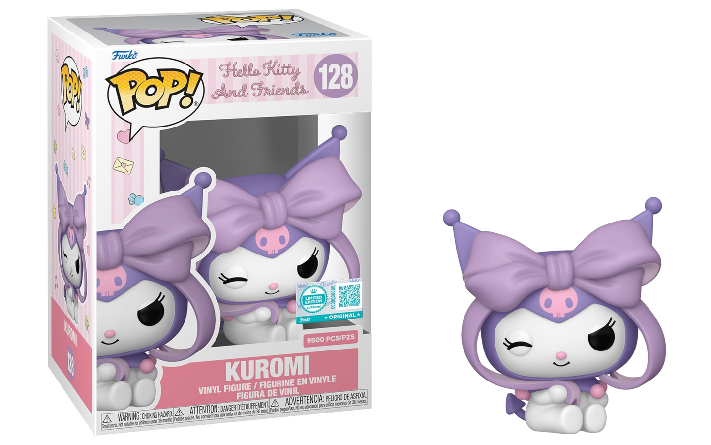 Funko Pop! Supreme Le: Sanrio - Kuromi - Funko (Exclusive) #128