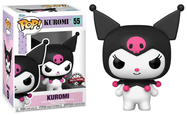 Funko POP! Animation: Sanrio - Kuromi #55