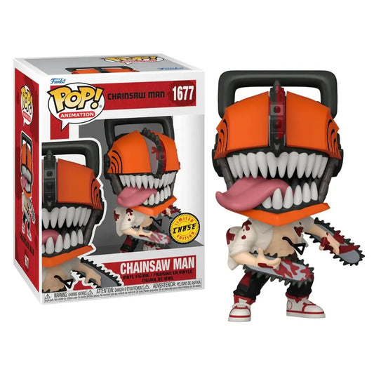 Funko Pop! Vinyl: Chainsaw Man - Chainsaw Man (Chase) #1677