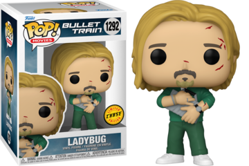 Funko Pop! Movies Bullet Train Ladybug Chase Limited Edition #1292