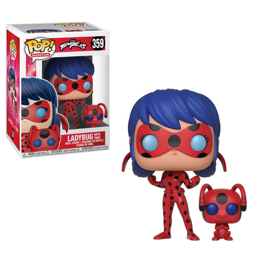 Funko Pop! Animation Miraculous Ladybug with Tikki #359 Vinyl Figure