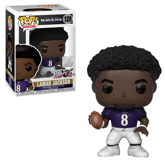 FUNKO POP! NFL: Lamar Jackson (Ravens) #120