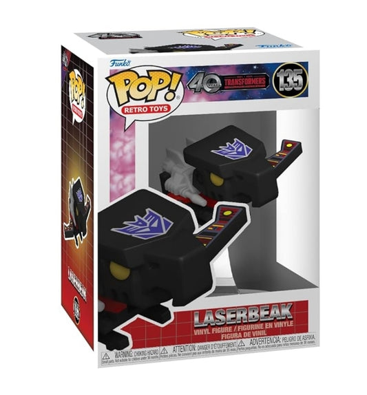 Funko Pop! Vinyl: Transformers - Laserbeak #135