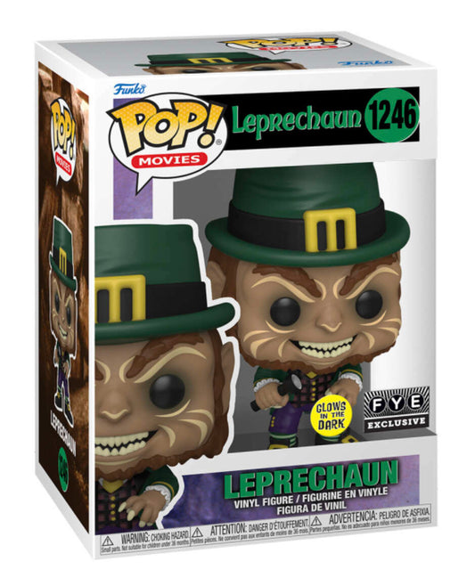 Funko POP! Leprechaun #1246 Glow In The Dark FYE Exclusive