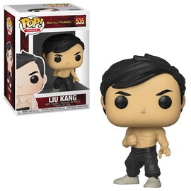 Funko Pop! Television: Mortal Kombat - Liu Kang Vinyl Figure new 535