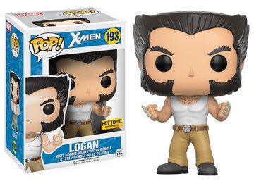 Funko Pop! Marvel X-Men Logan 193 Hot Topic Exclusive 2016