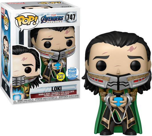 Funko Pop! Vinyl: Marvel - Loki (GITD) - Funko (Exclusive) #747