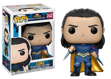 Funko Pop! Loki #242 Bobble Head Marvel Thor Ragnarok New