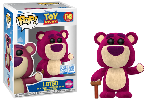 Funko Pop! Pixar: Lotso (Flocked) #1748