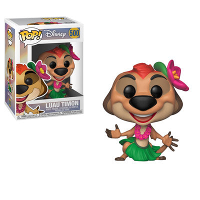 Funko Pop! Disney The Lion King Luau Timon #500
