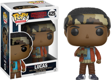 Funko Pop! Vinyl: Stranger Things - Lucas Sinclair (w/ Binoculars) #425