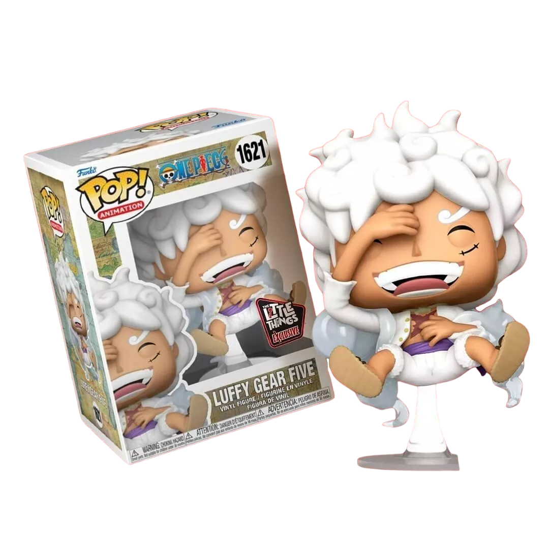 Funko Pop! One Piece - Luffy Gear Five - The Little Things (Exclusive) #1621