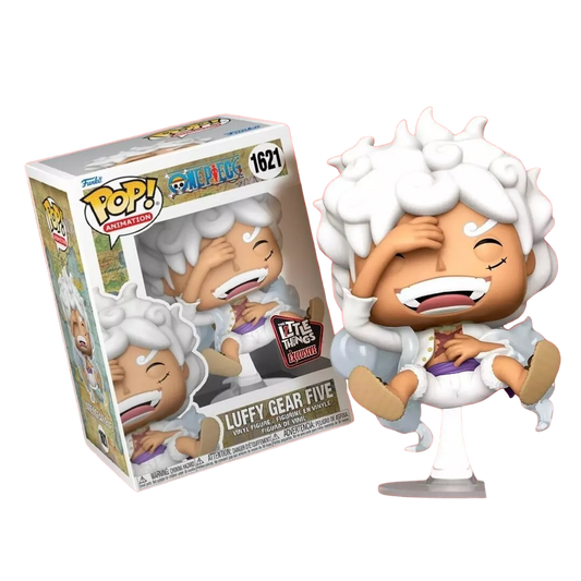 Funko Pop! One Piece - Luffy Gear Five - The Little Things (Exclusive) #1621