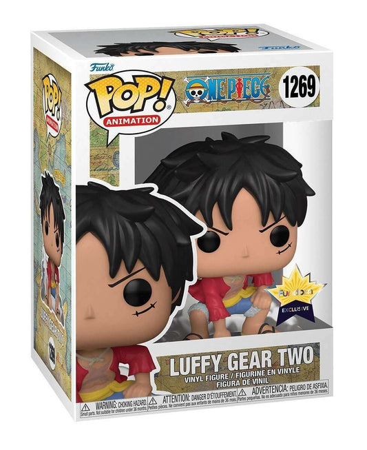 Funko Pop! Luffy Gear Two (One Piece) 1269 - Fundom Exclusive