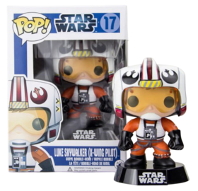Funko Pop! Star Wars #17 Luke Skywalker (X-Wing Pilot) Blue Box