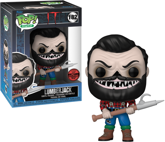Funko Pop Digital Legendary IT THE LUMBERJACK LE 1800 pcs