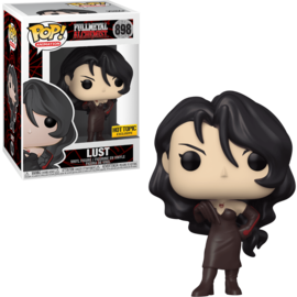 Funko Pop! Vinyl Figure - Fullmetal Alchemist - Lust - Hot Topic Exclusive #898