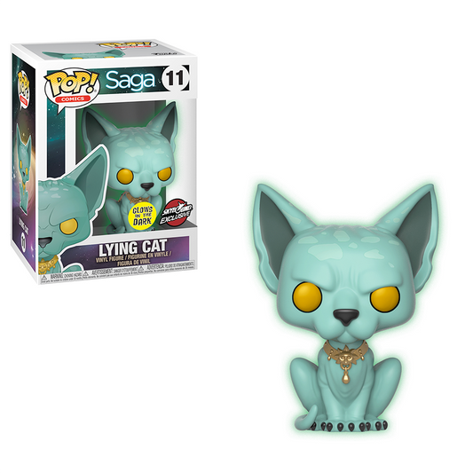 Funko POP! Comics Saga Lying Cat #11 [Glows in the Dark] Exclusive