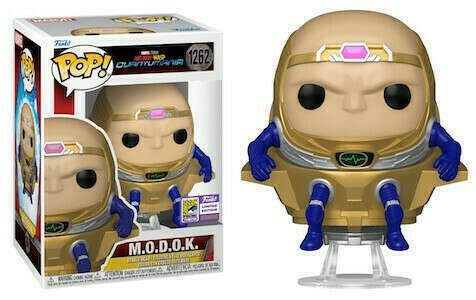 Funko POP! Marvel - Unmasked M.O.D.O.K. - SDCC 2023 Official Sticker