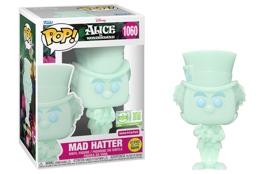 Funko Pop #1060 Ultra Mad Hatter LE 5000 GLOW IN THE DARK