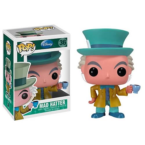 Funko POP! Disney Series 3: Mad Hatter Vinyl Figure #36