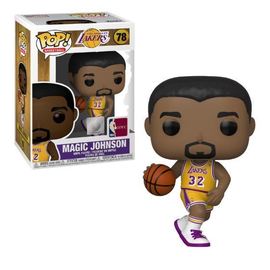Funko Pop! Basketball - Hardwood Classics - LA Lakers - Magic Johnson #78