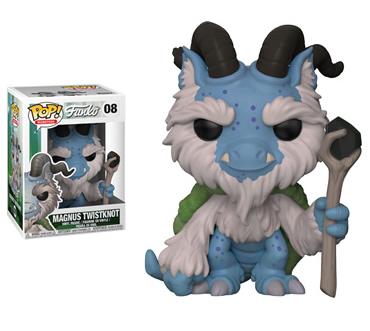 Funko Pop! Monsters Wetmore Forest Magnus Twistknot 08