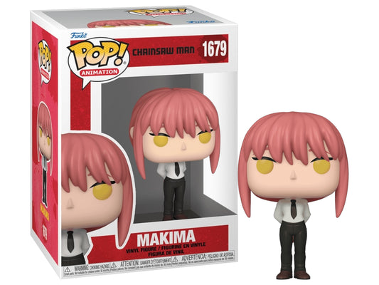 Funko Pop! Animation Miss Makima #1679 Chainsaw Man