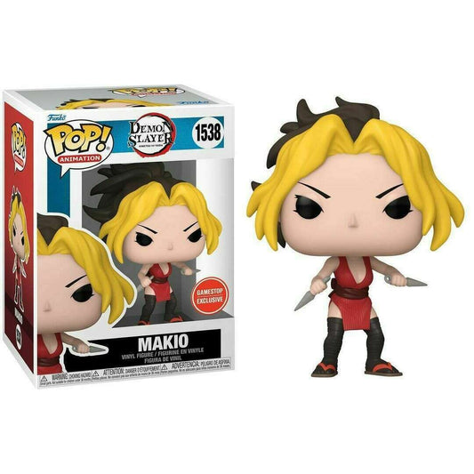 Funko Pop! Vinyl: Demon Slayer: Kimetsu no Yaiba - Makio - GameStop (Exclusive)