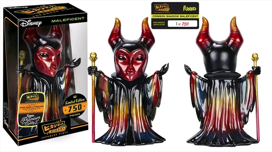 Funko Hikari: Sleeping Beauty Crimson Shadow Maleficent LE 750