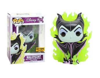 FUNKO POP! Disney Sleeping Beauty: Maleficent #232 *Hot Topic Exclusive*
