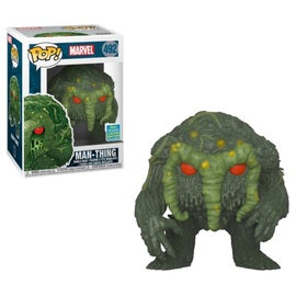 Funko Pop! Marvel 492 Man-Thing 2019 Summer Con Vinyl Figure New in Package