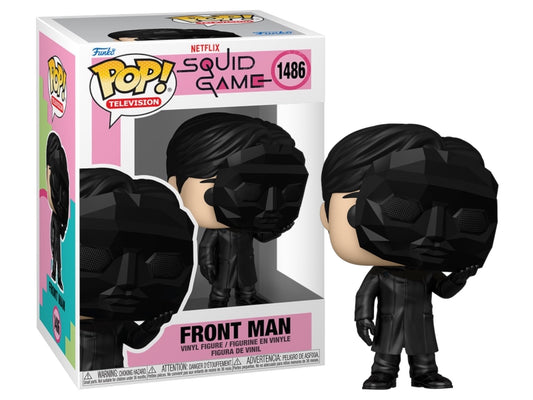 Funko Pop! Television: FRONT MAN #1486 (Squid Game Season 2)