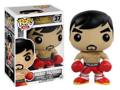 Funko Pop! Asia :Team Pacquiao - Manny Pacquiao #37