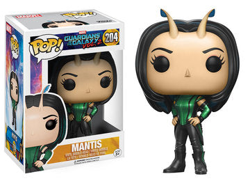 Funko Pop! Marvel Comics #204 Mantis - Guardians of the Galaxy Vol. 2