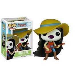 Funko Pop! Hot Topic Adventure Time MARCELINE #301 Hat & Axe Guitar Vinyl Figure