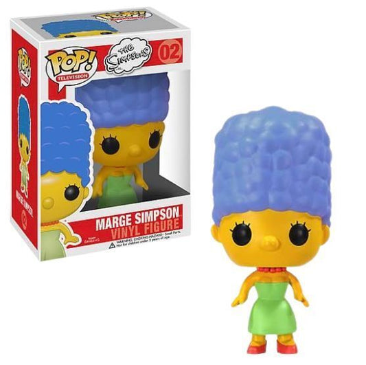 Funko Pop! Vinyl: The Simpsons Marge Simpson #02