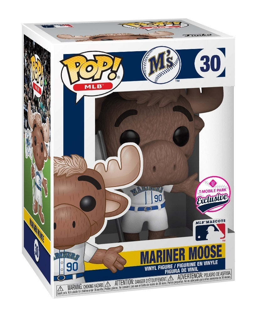 Funko POP! Baseball M's Mariner Moose #30 [Flag] Exclusive