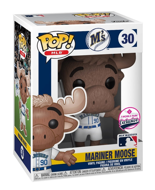 Funko POP! Baseball M's Mariner Moose #30 [Flag] Exclusive