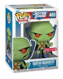 Funko Pop! Vinyl: DC Universe - Martian Manhunter - Target (Exclusive) #465