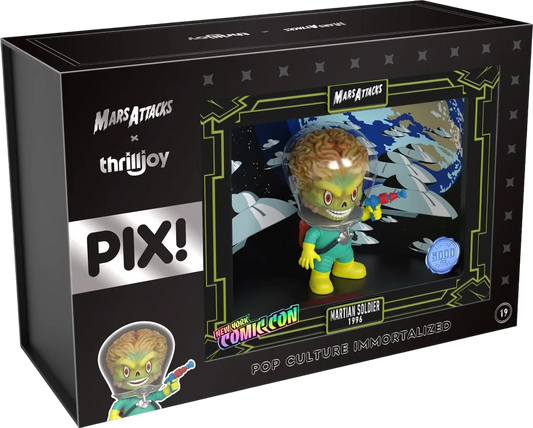Thrilljoy Pix! Mars Attacks Martian Soldier