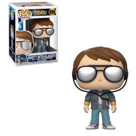 Funko Pop! Vinyl: Back to the Future - Marty with Glasses #958