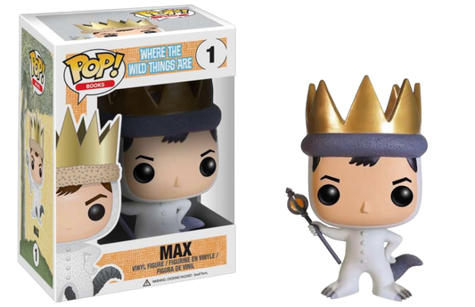 Funko Pop! Vinyl: Where the Wild Things Are - Max #1