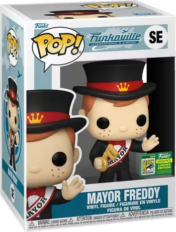 Mayor Freddy #SE Funkoville Funko Pop! [2024 SDCC LE 3000 PCS]