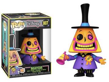 Funko POP Vinyl - Disney - NBC - Mayor - #807 - Blacklight